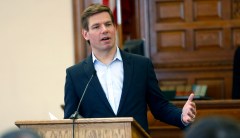 Cable stalwart Eric Swalwell says Fox rejected town hall with him: ‘We tried for about three weeks’