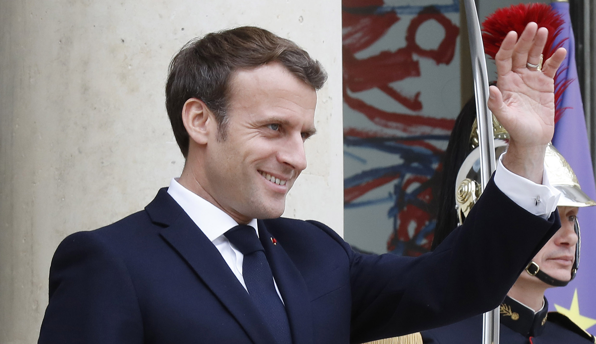 Macron announces French space force