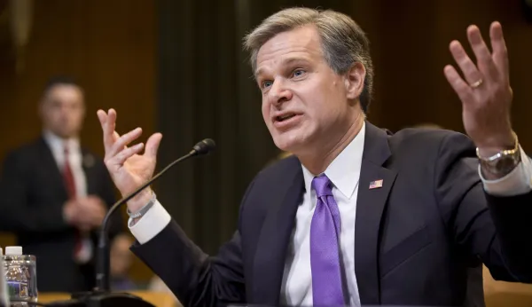 Jim Jordan: Wray’s FBI failed to turn up missing FISA files
