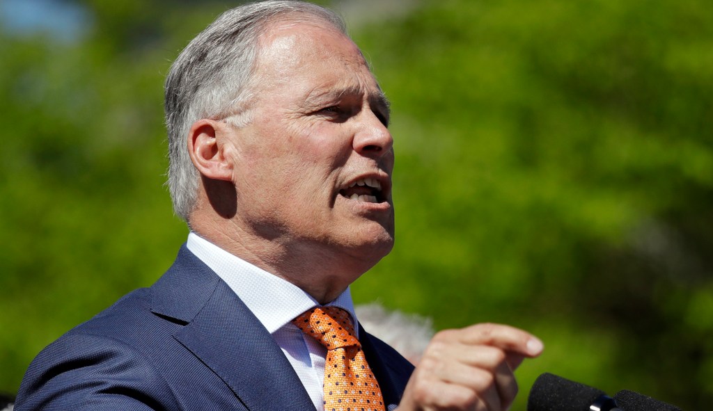 Washington governor signs bill protecting abortion data