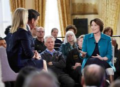 Biden official works with Klobuchar on anti-Big Tech bills