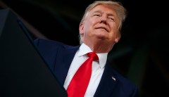 GOP poll reassuring for Trump in key states but offers warning about Michigan