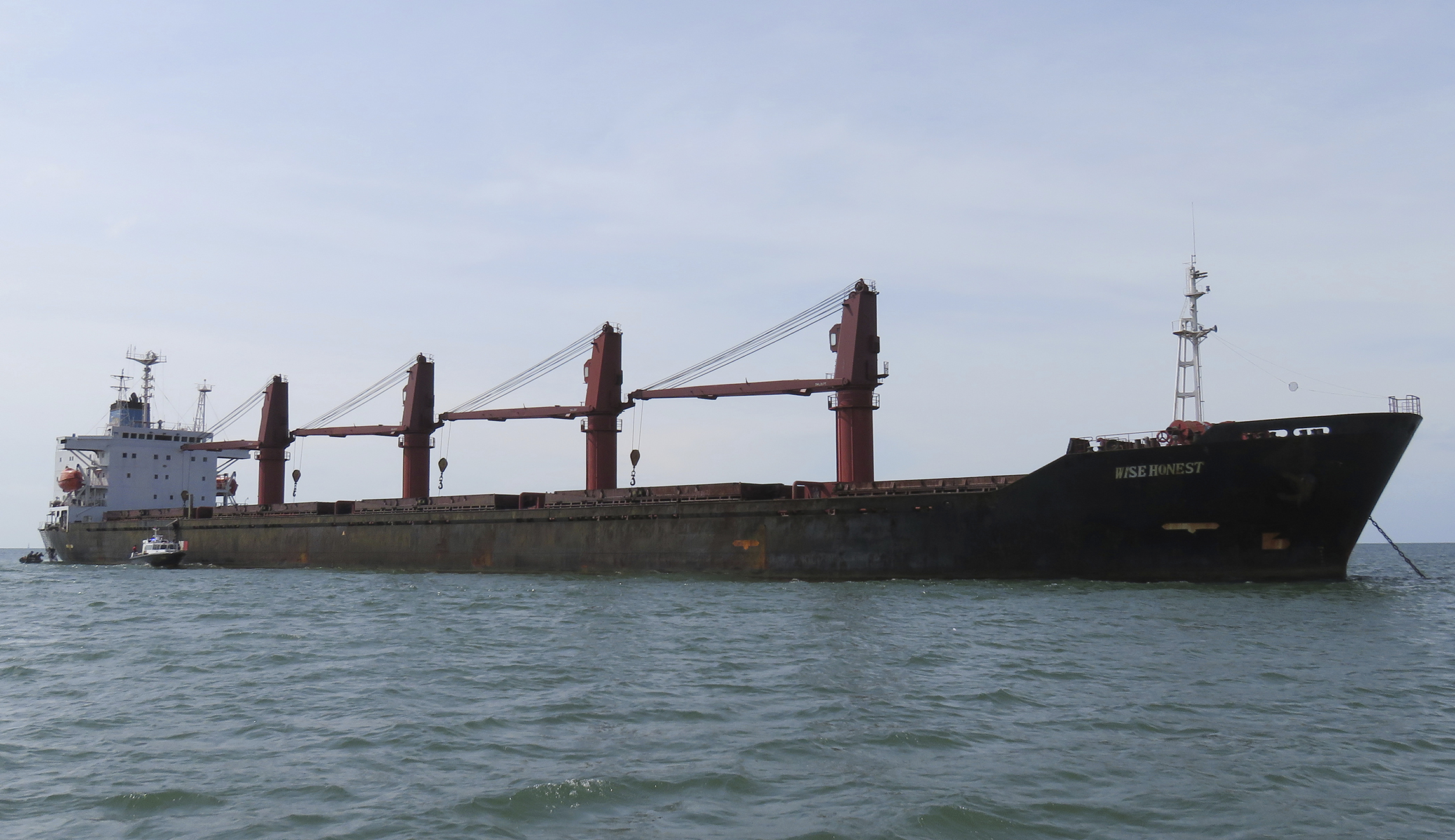 US seizes North Korean cargo ship