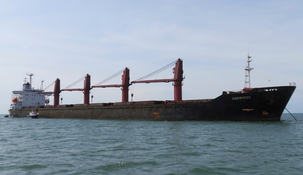 US seizes North Korean cargo ship