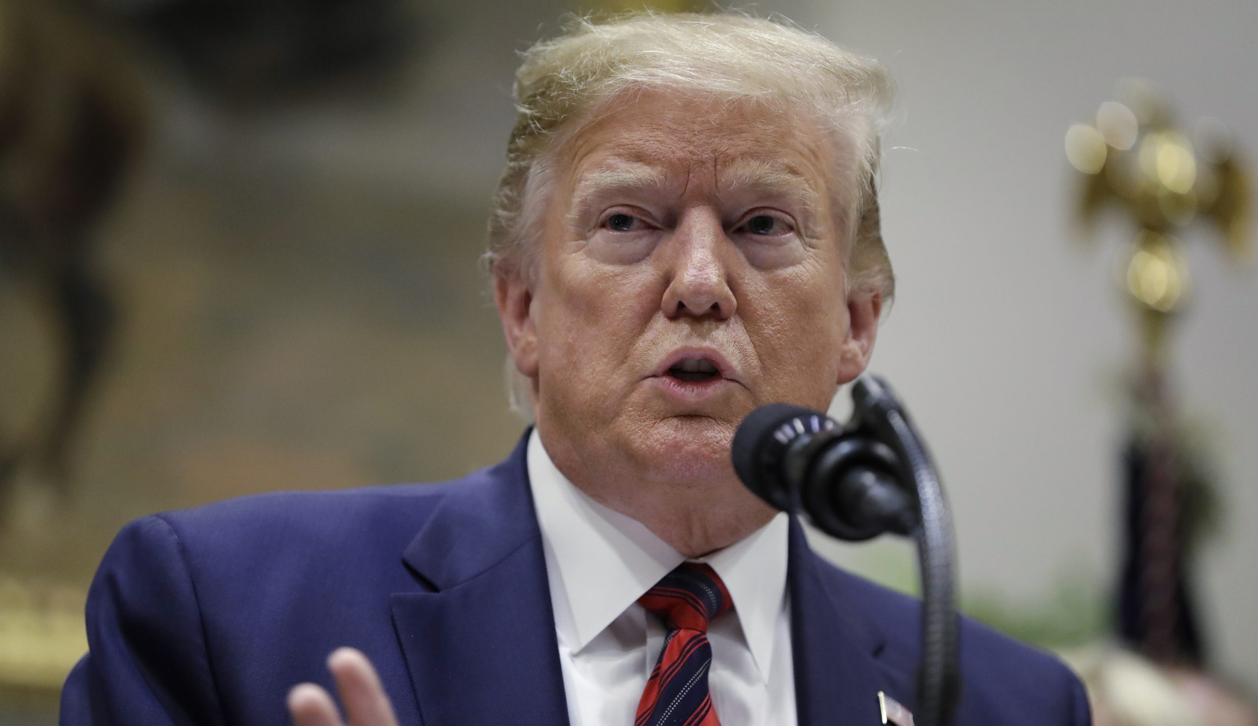 Trump flips the script after Democrats describe US as in a ‘constitutional crisis’