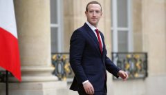 Mark Zuckerberg wants government to control speech on Facebook