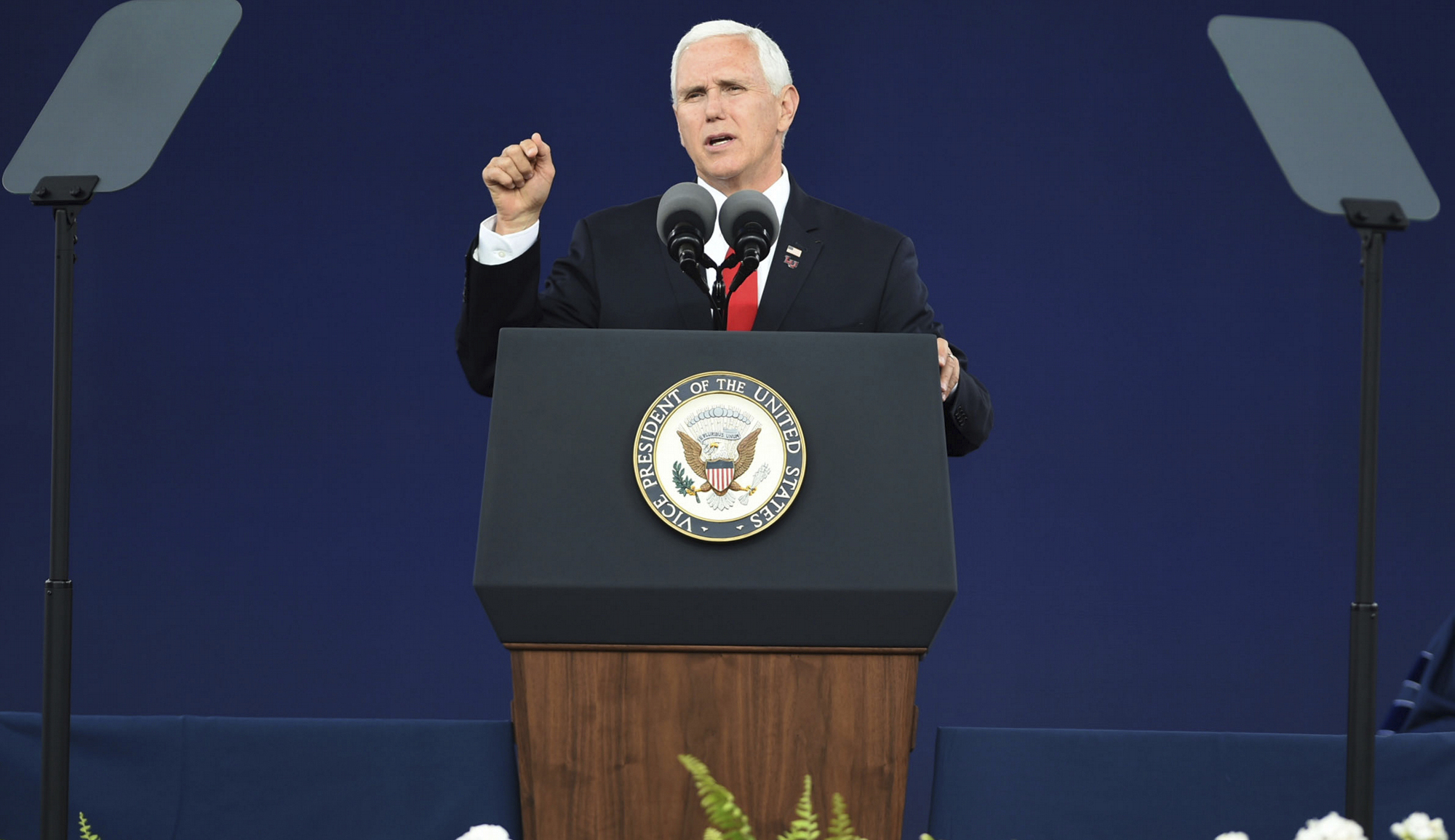 Pence says American Left has ‘little tolerance for traditional Christian beliefs’