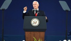 Pence says American Left has ‘little tolerance for traditional Christian beliefs’