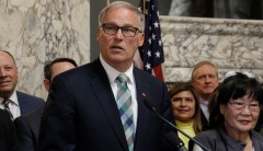Washington governor declares state of emergency after first US coronavirus patient dies