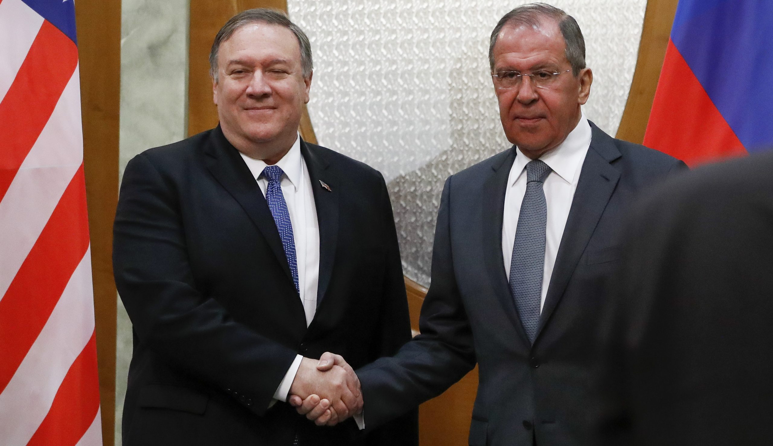 In Russia, Pompeo plays Lavrov at his own game
