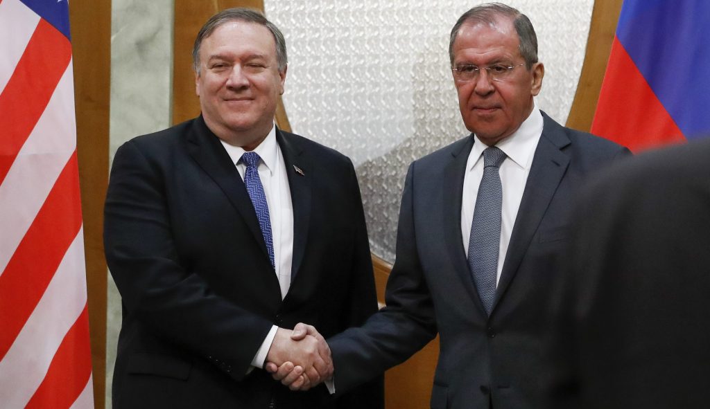 In Russia, Pompeo plays Lavrov at his own game