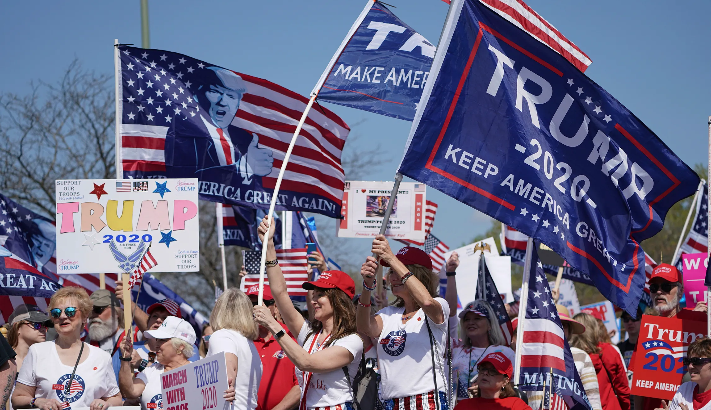 ‘We are a data-centric campaign’: How Trump 2020 is weaponizing ‘MAGA’ rallies
