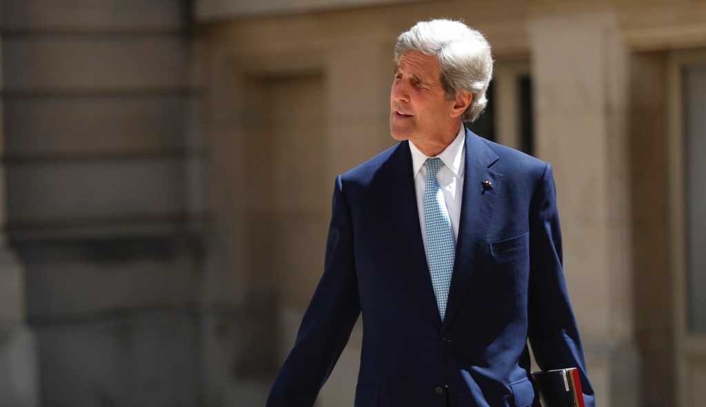 John Kerry on climate change: ‘We’ve got to treat this like a war’