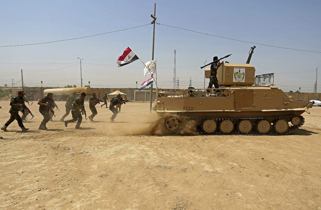 Rocket fired at US embassy in Iraq the same model used by Iran
