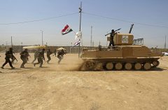 Rocket fired at US embassy in Iraq the same model used by Iran