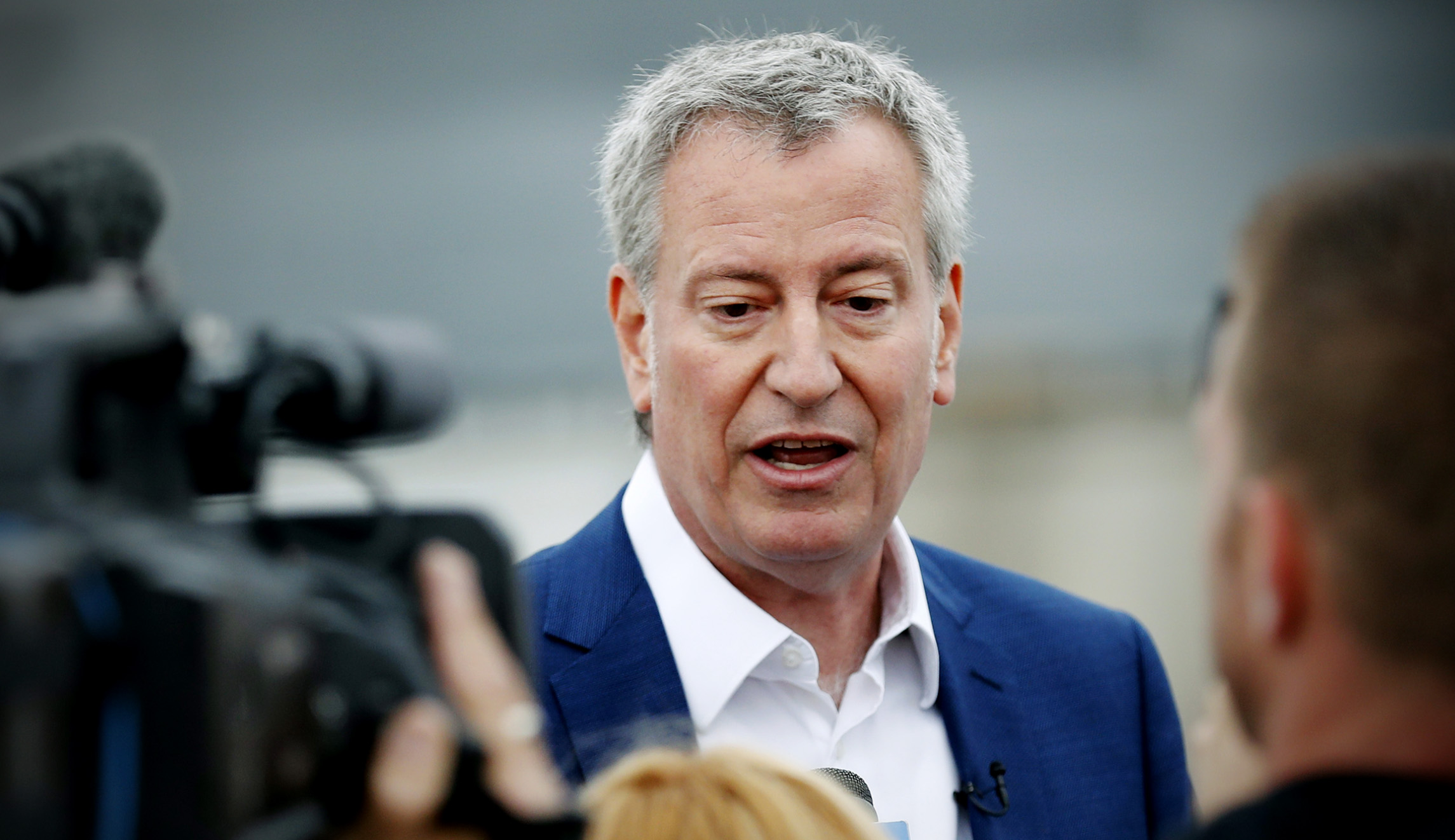 Bill de Blasio’s presidential run makes perfect sense, but only to his ego