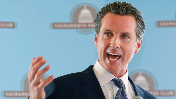 Trump delivers Gavin Newsom a high-speed lifeline