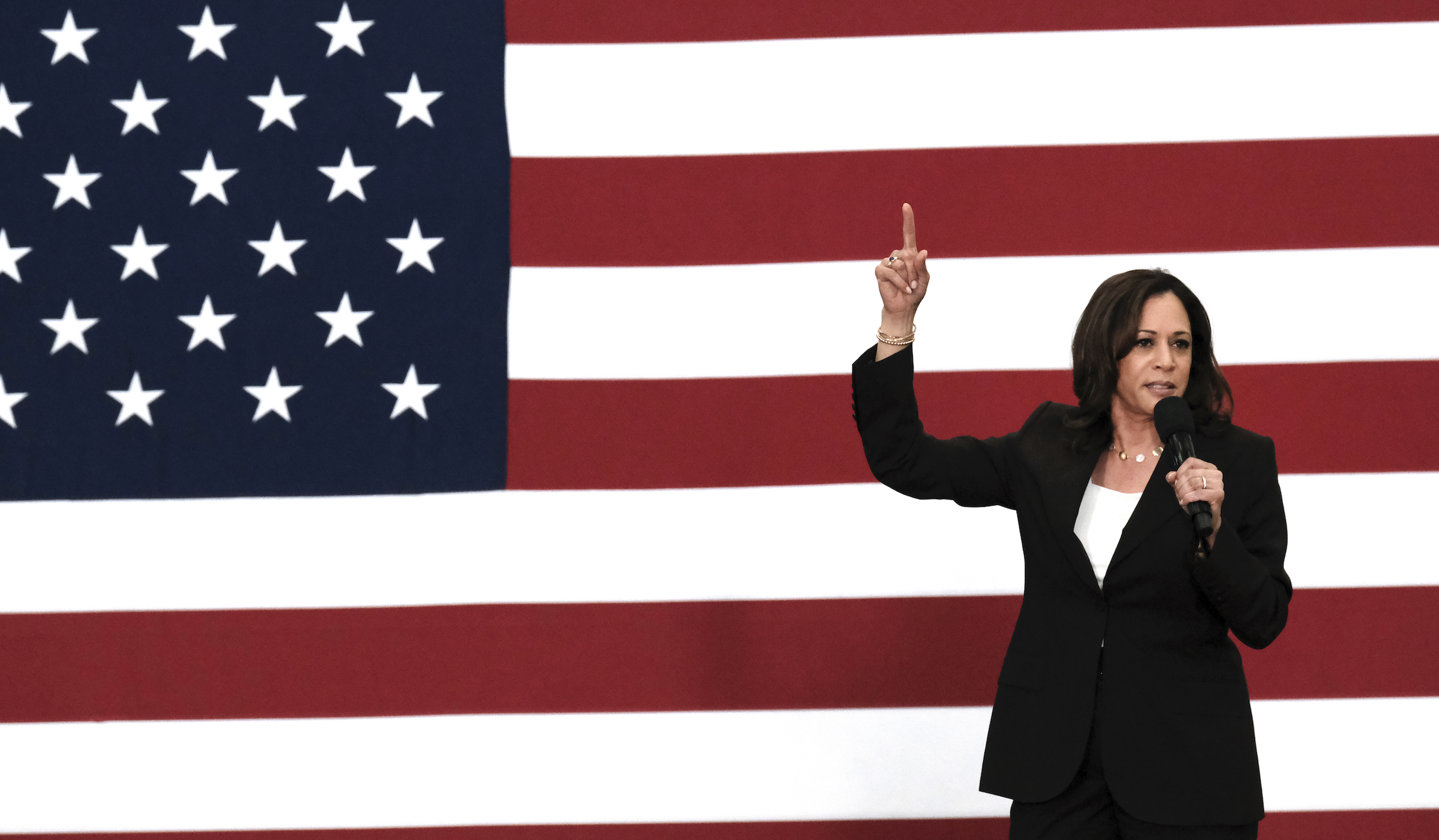 Biden praises Kamala Harris as veepstakes speculation ramps up