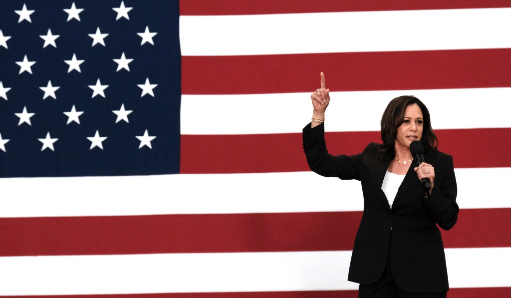 Biden praises Kamala Harris as veepstakes speculation ramps up