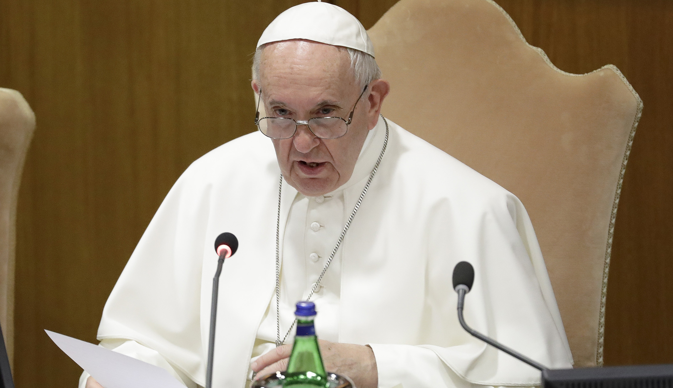 Pope weighs in as states debate abortion: It’s like hiring a ‘hitman to solve a problem’