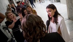 ‘That’s not what America is about’: Veterans walk out on meeting with Ocasio-Cortez