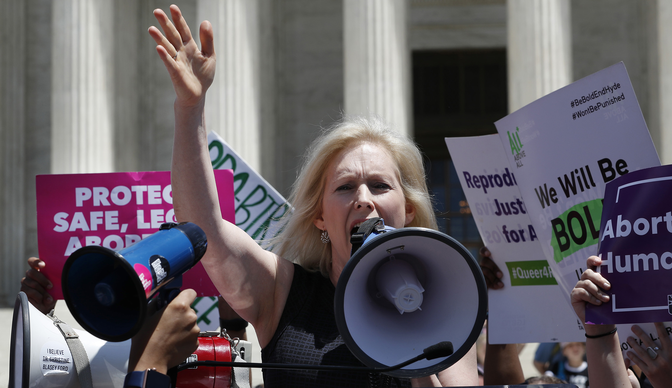 Gillibrand equates anti-abortion beliefs to racism
