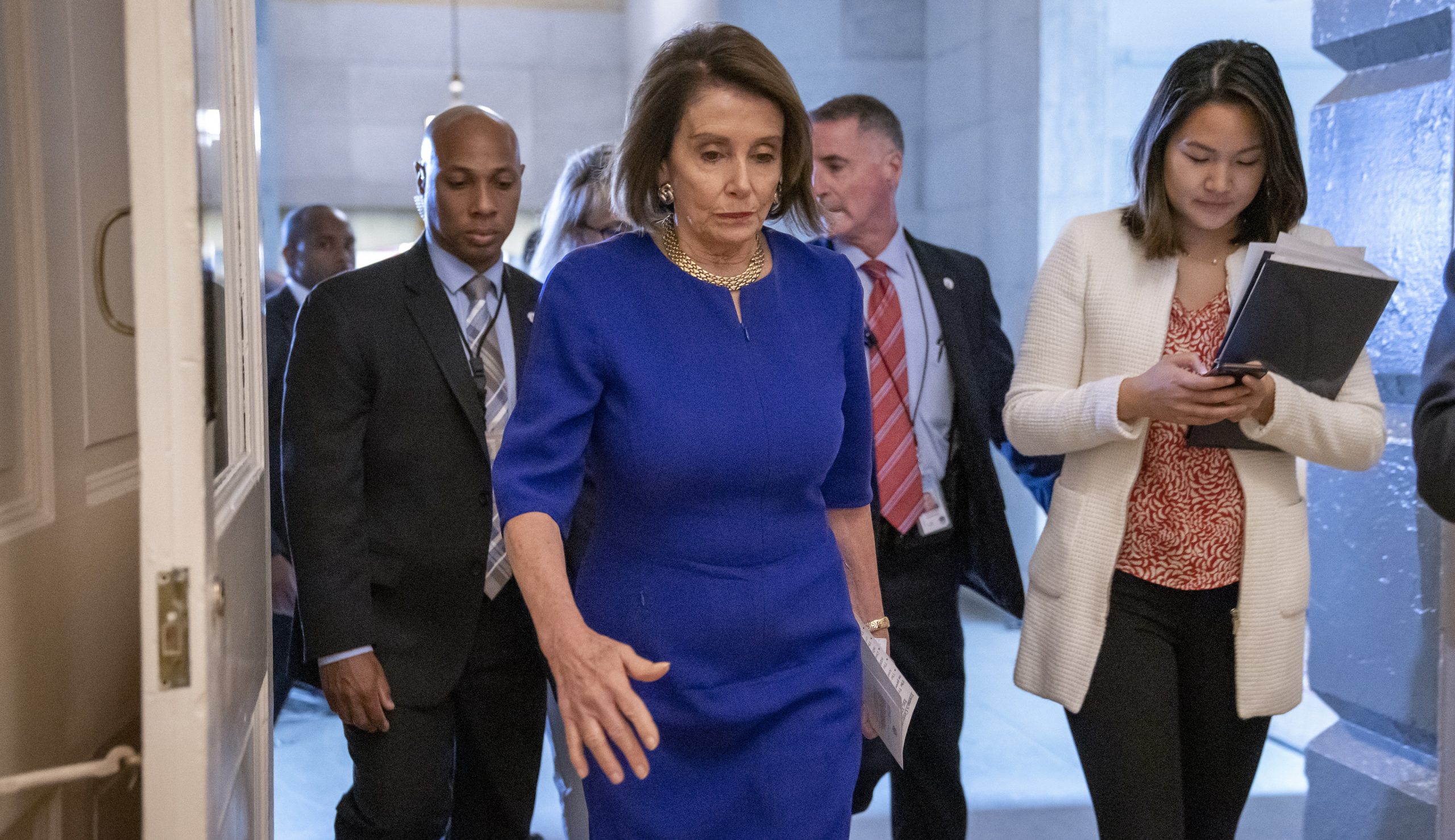 GOP: Pelosi ‘blowing things up’ in Congress with Trump cover-up accusation