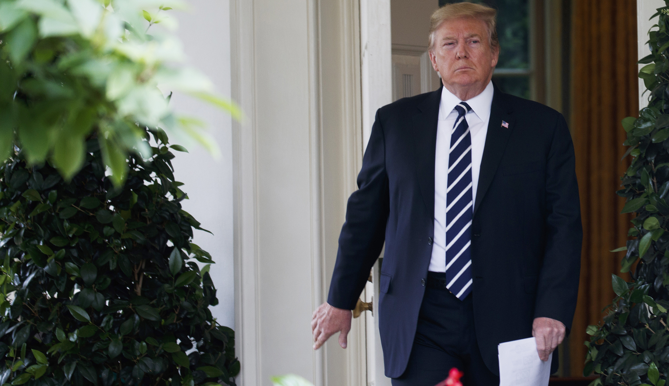 Trump 90 minutes late for town hall after problems with 60 Minutes: Report