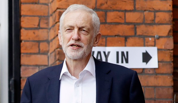 Jeremy Corbyn reminds us that he is a living Monty Python sketch