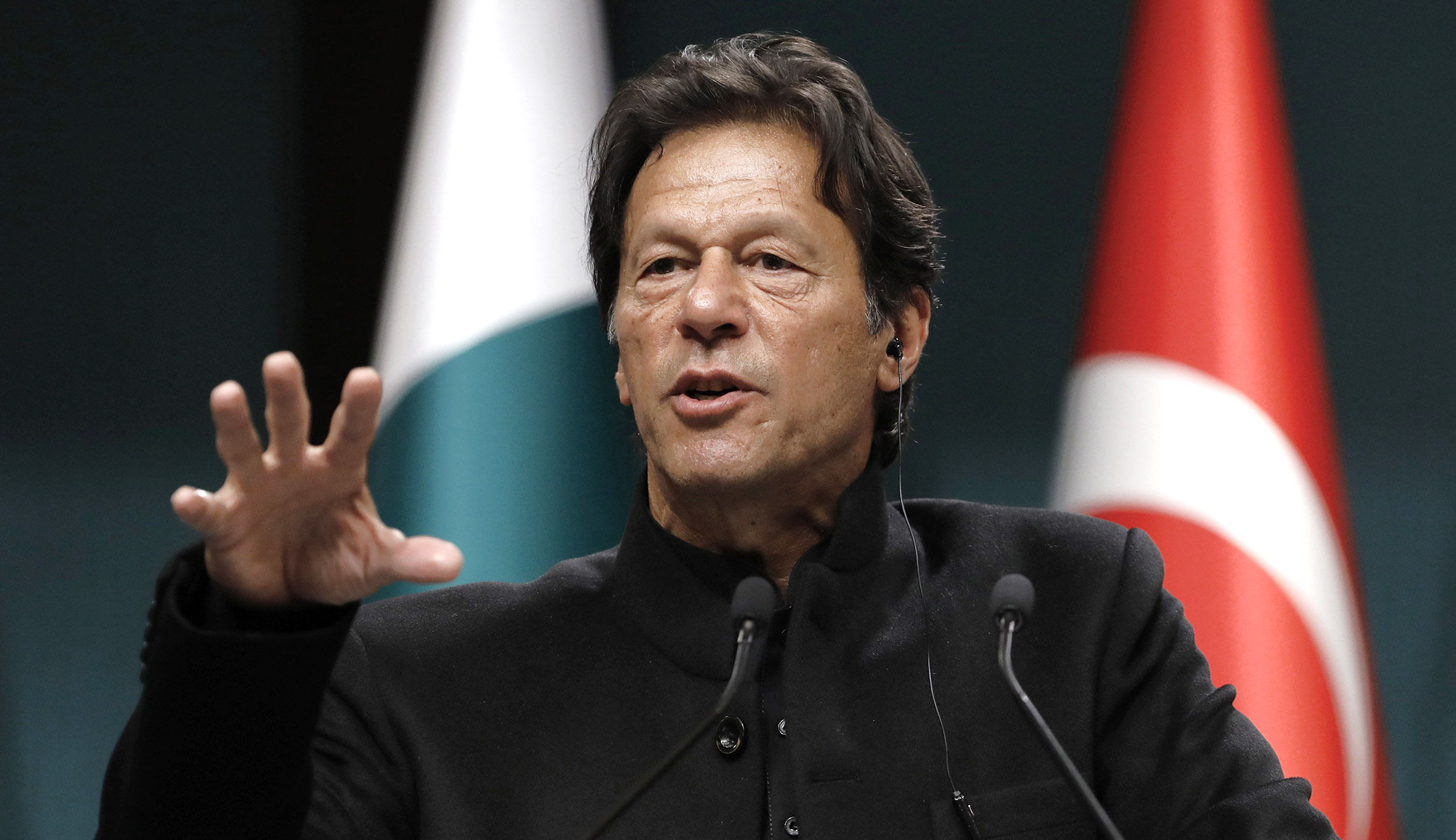 Forget Imran Khan’s posturing, Trump must keep Pakistan under pressure