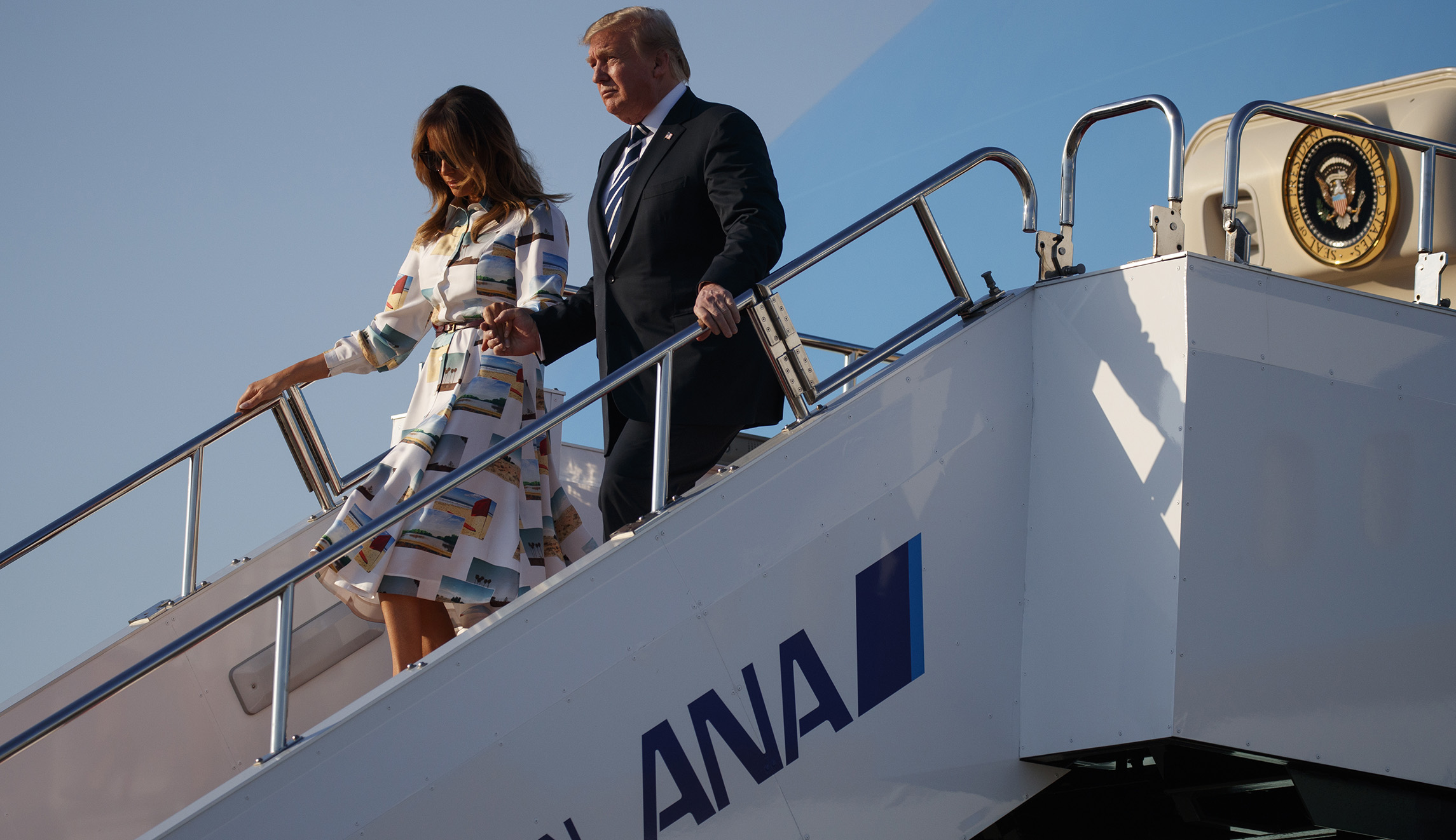 Earthquake strikes Japan ahead of Trump visit