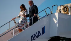 Earthquake strikes Japan ahead of Trump visit