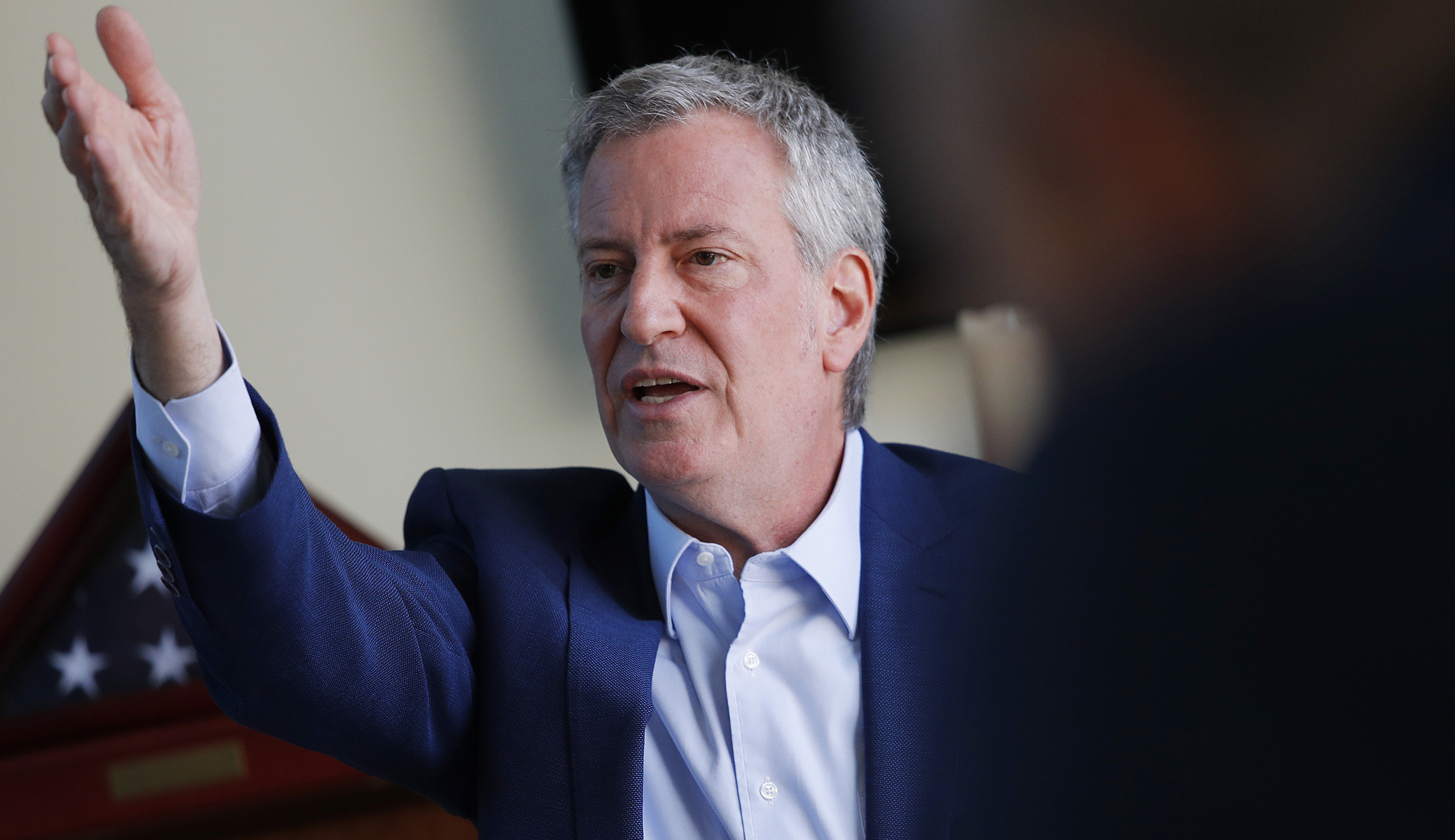 ‘I’m certainly not a supporter’: De Blasio donors oppose his presidential run
