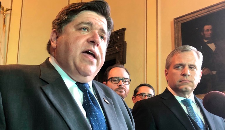 The Illinois legislature is expected to return later this month to close a deal to subsidize nuclear plants, as Democratic Gov. J.B. Pritzker, legislators, environmental groups, and labor unions are motivated to preserve thousands of jobs.