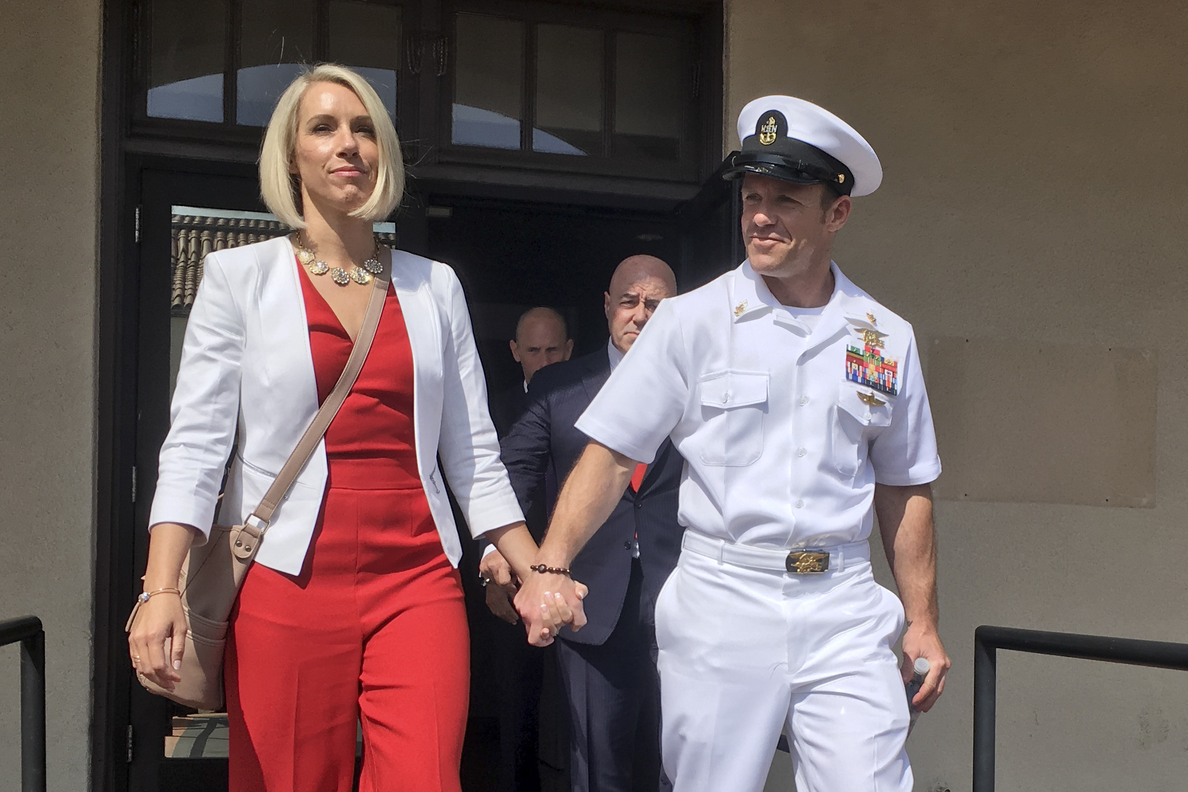 Military judge removes chief prosecutor in Navy SEAL war crimes case