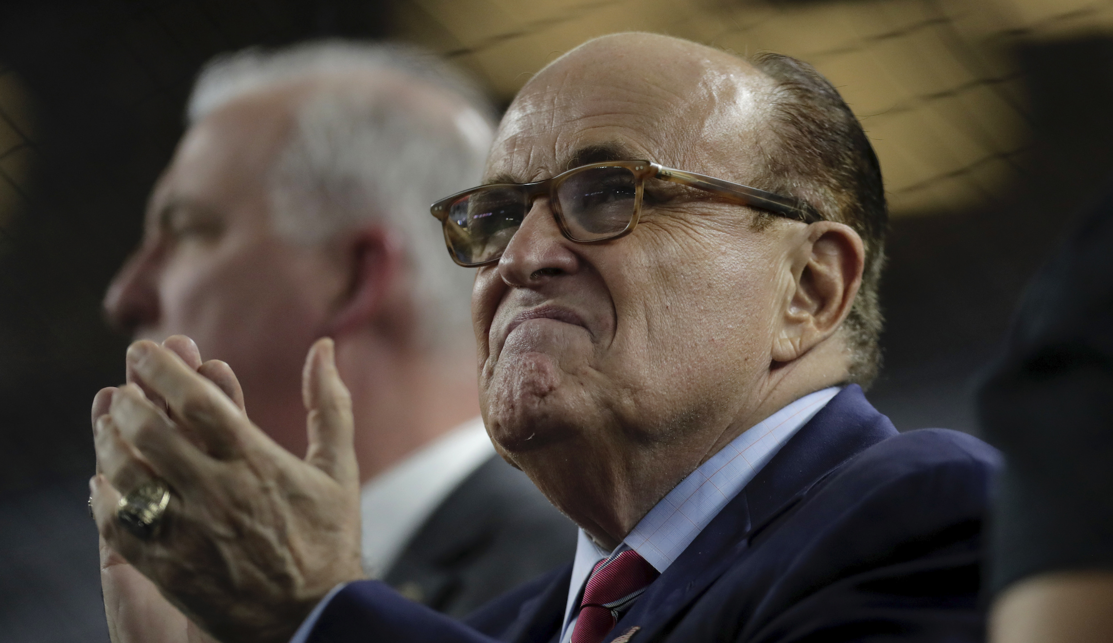 Rudy Giuliani called police after Sacha Baron Cohen shows up for prank in drag