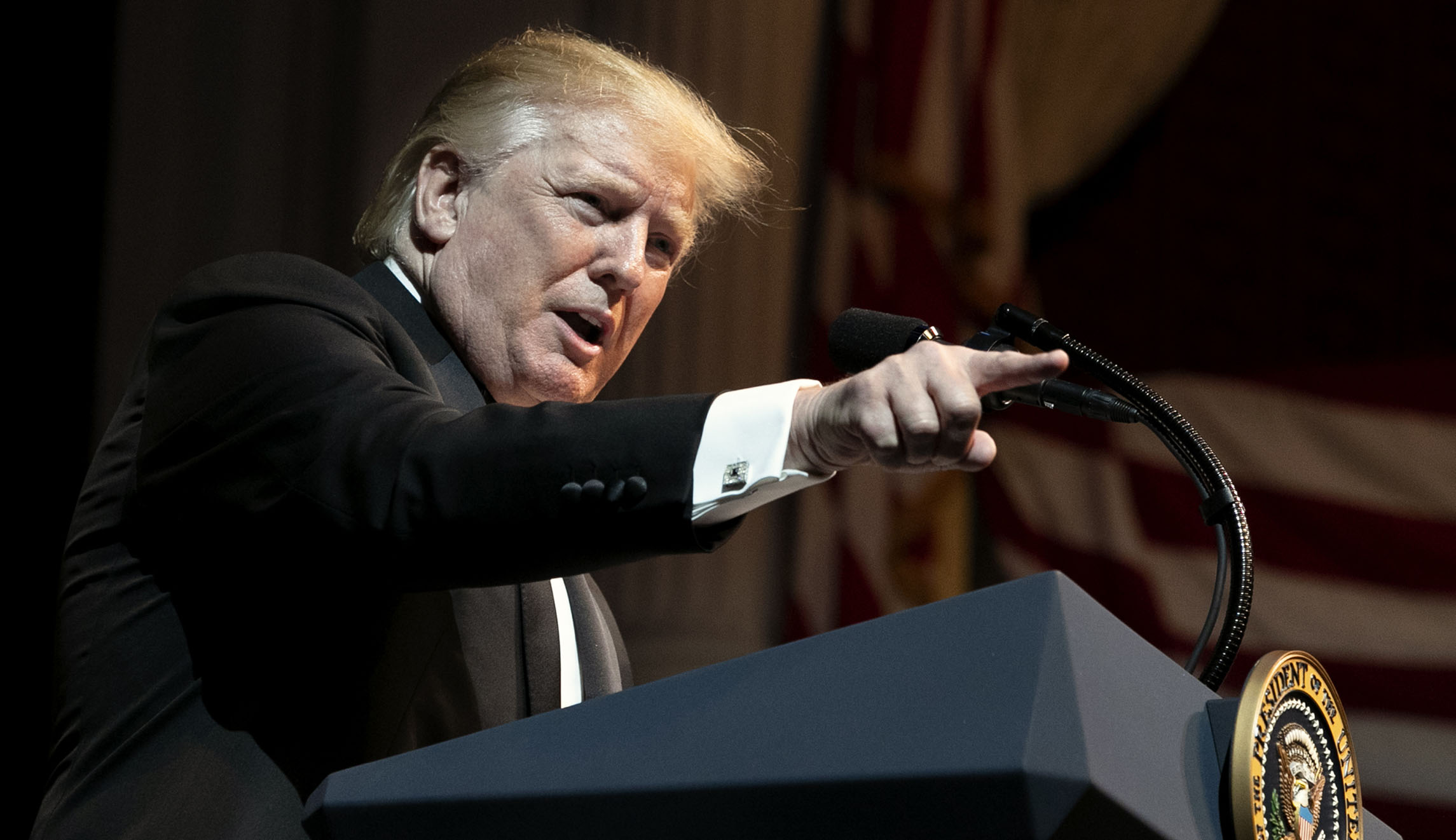 Con-TROLLING the campaign: Trump soaks up spotlight and drives ‘his opponents to distraction’