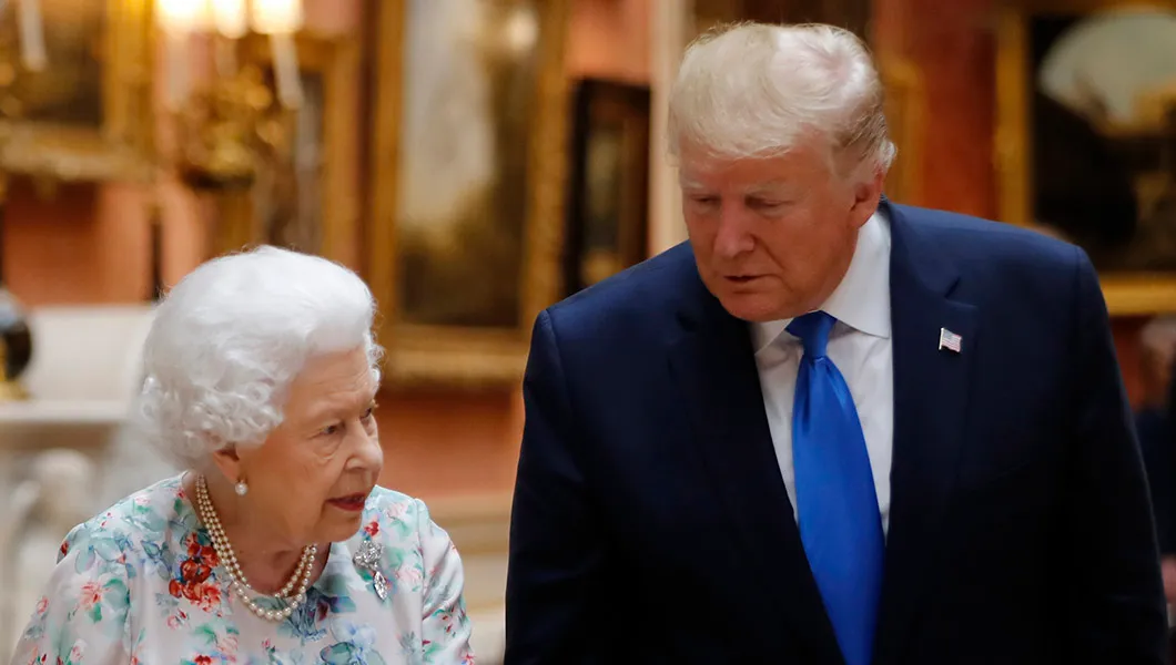 ‘Fairy princess,’ ‘youthful eyes,’ and scone recipes: Queen Elizabeth’s seven decades with a dozen US presidents