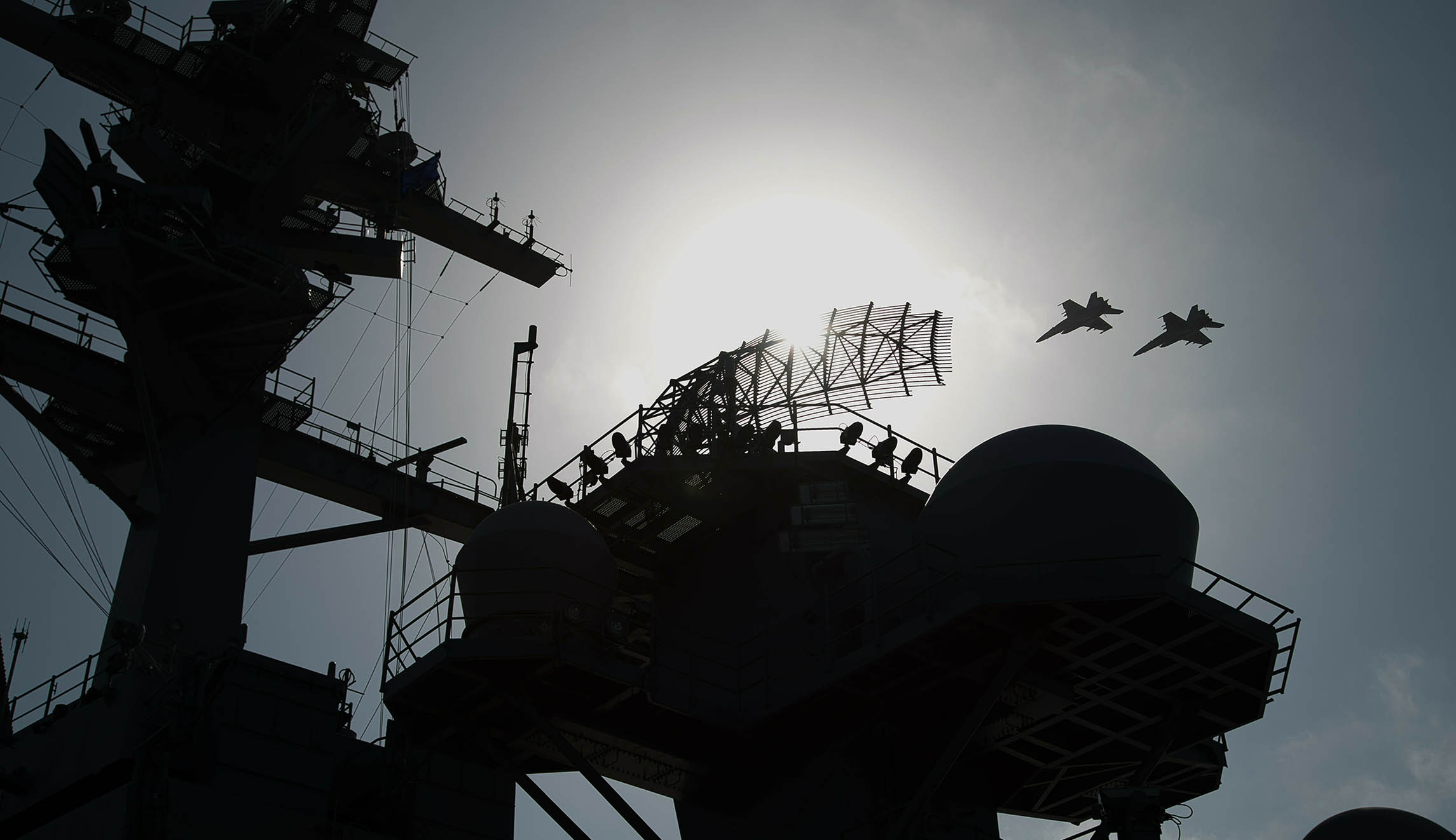 Fire on board USS Abraham Lincoln leaves nine sailors with minor injuries