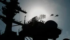 Fire on board USS Abraham Lincoln leaves nine sailors with minor injuries