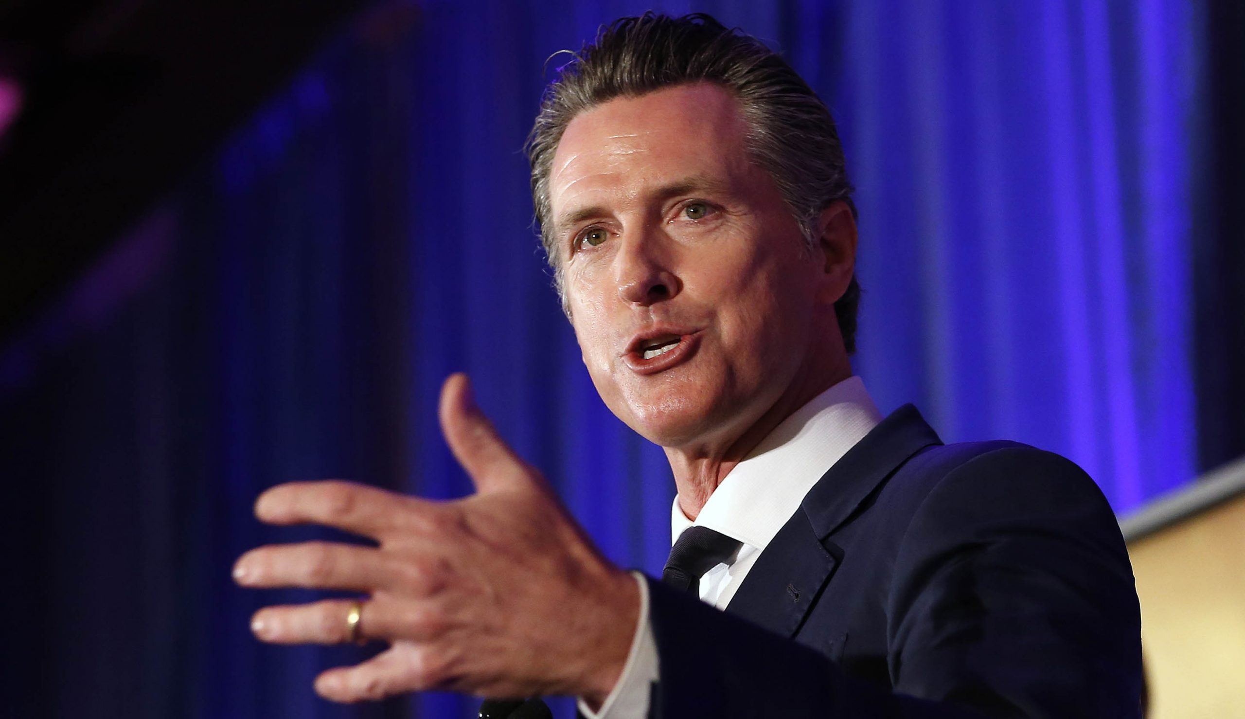 California governor says Trump and GOP heading to ‘waste bin of history’