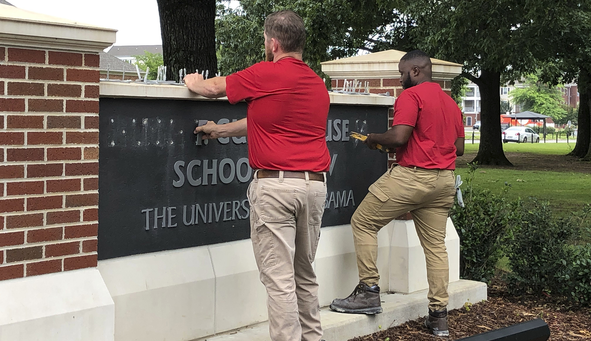University of Alabama votes to return $26.5 million to donor who called for boycott