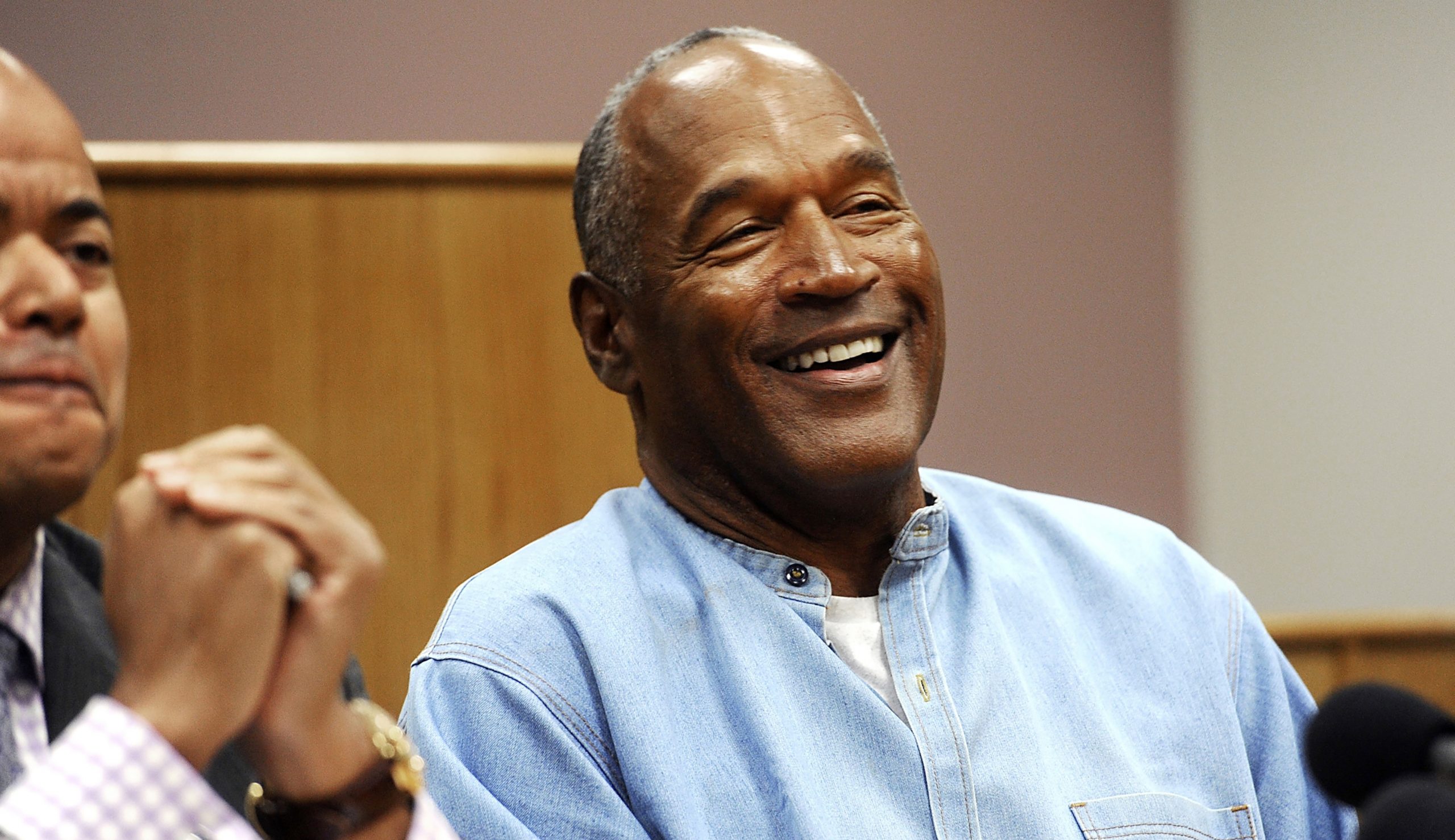 OJ Simpson talks about Betsy Ross flag