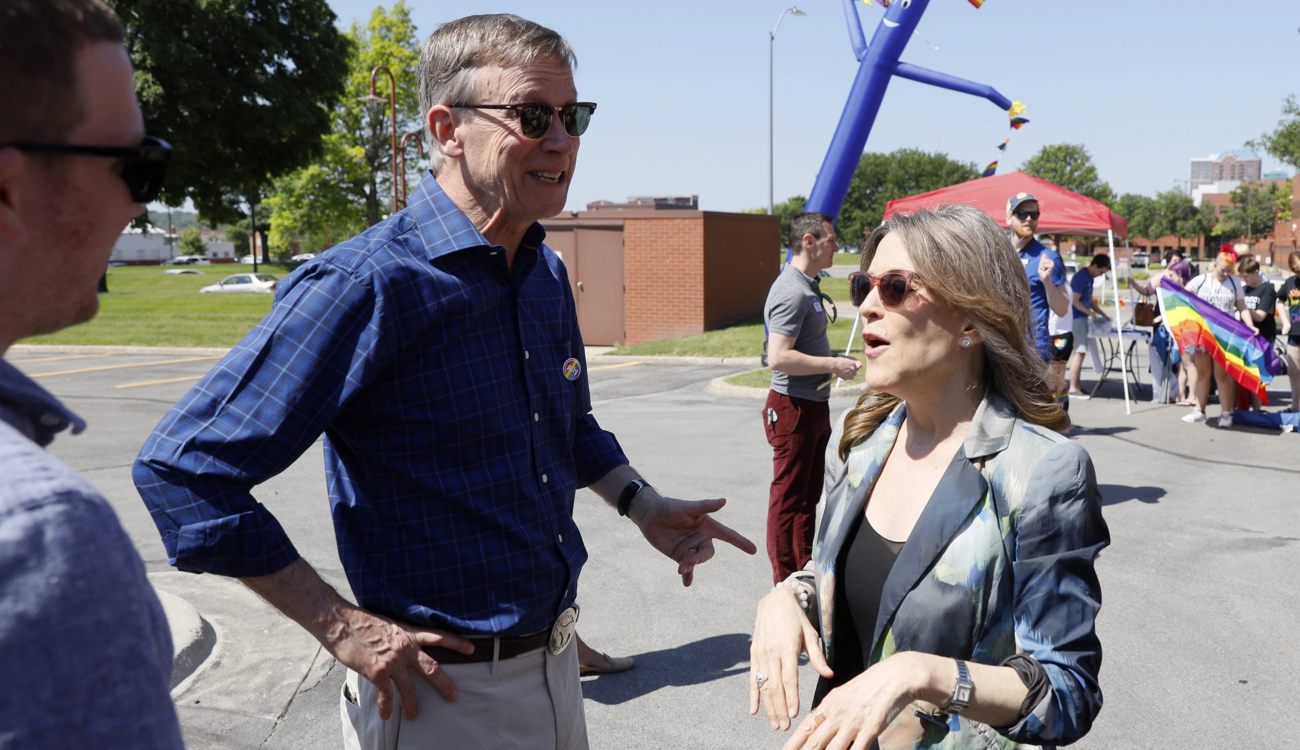 John Hickenlooper, polling 0% to 1%, bets Iowans will like him once they get to know him
