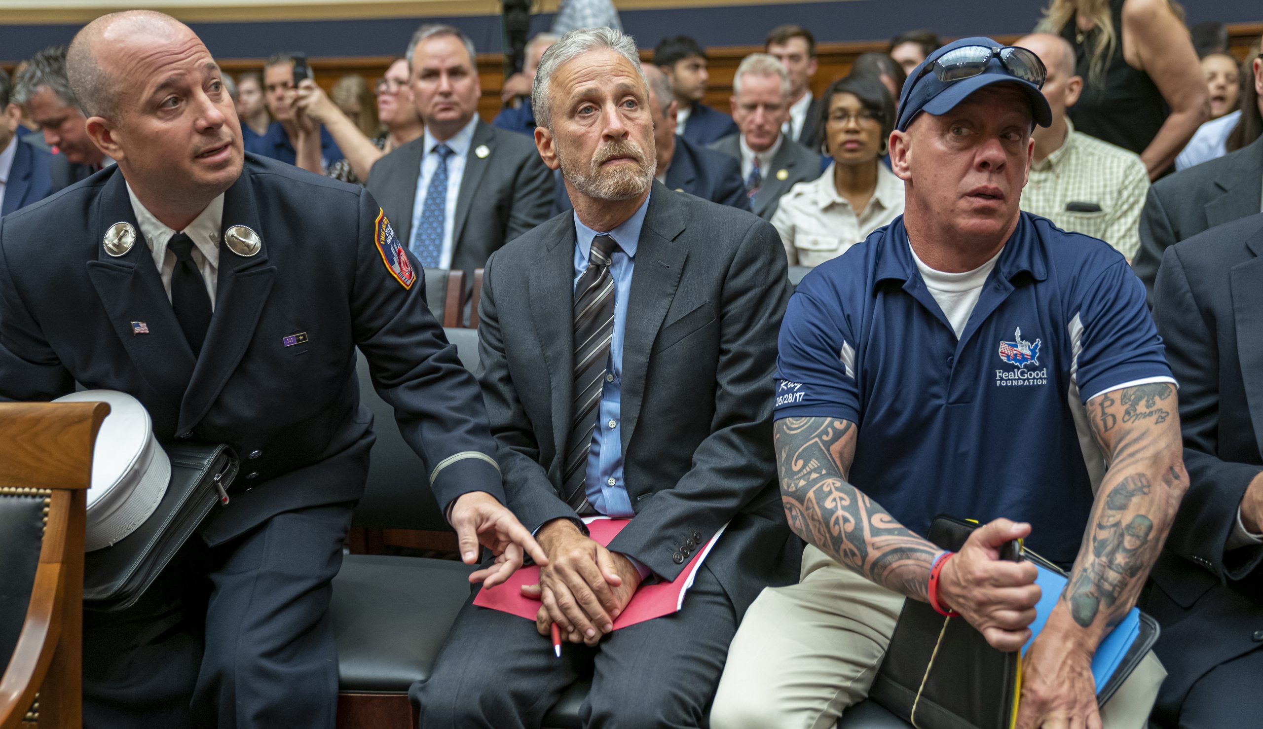 Bill to extend 9/11 Victim Compensation Fund heads to House
