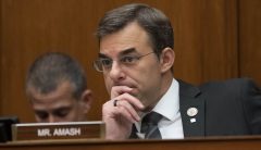 Poll: Anti-Trump Amash in danger of losing House seat