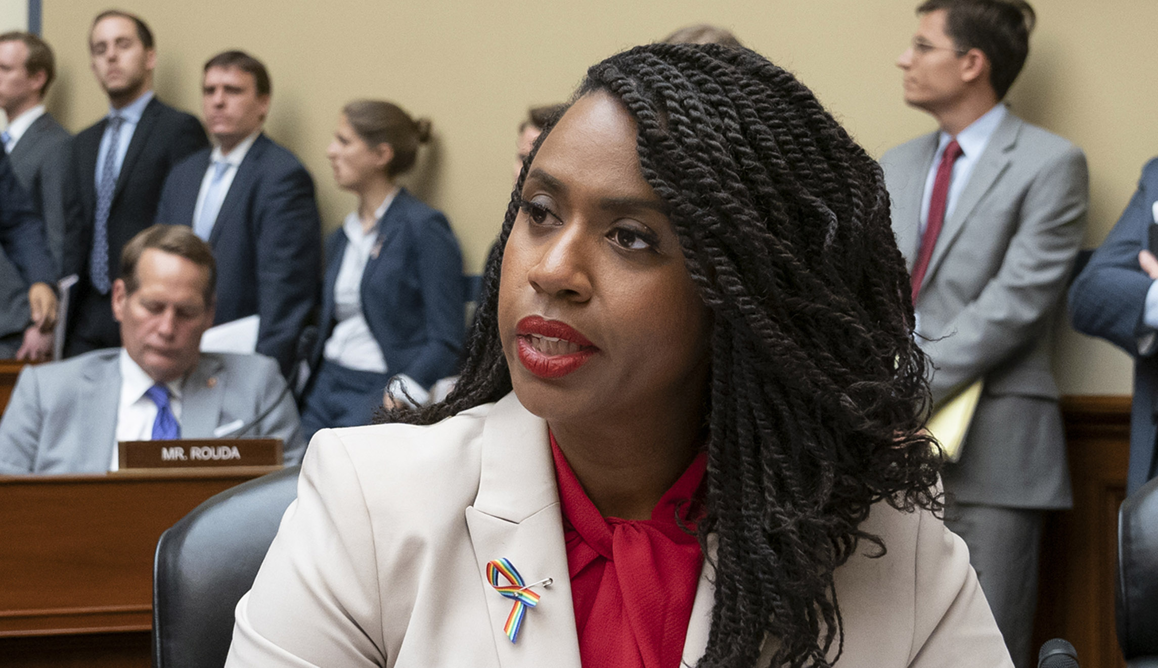 Ayanna Pressley: Minority border agents act as ‘a cog’ in machine of oppression