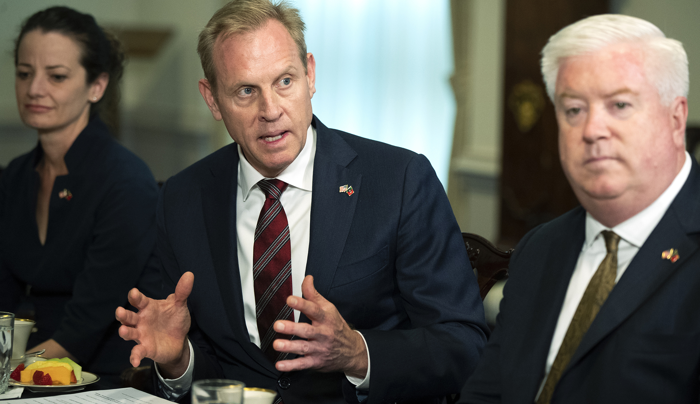 Patrick Shanahan: Pentagon planning for possible reinforcements if situation with Iran ‘deteriorates’
