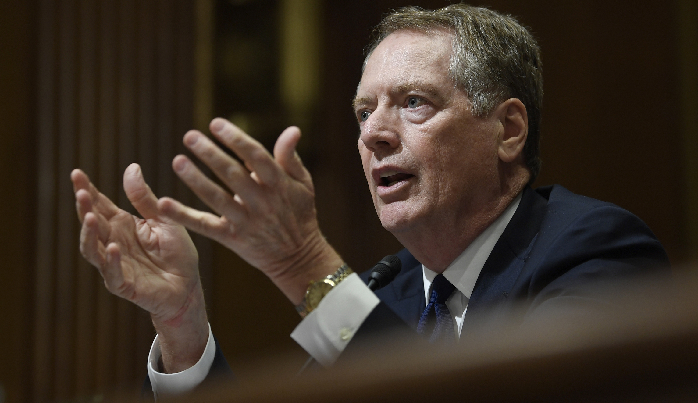 Lighthizer aims for trade deal with Japan in a few months