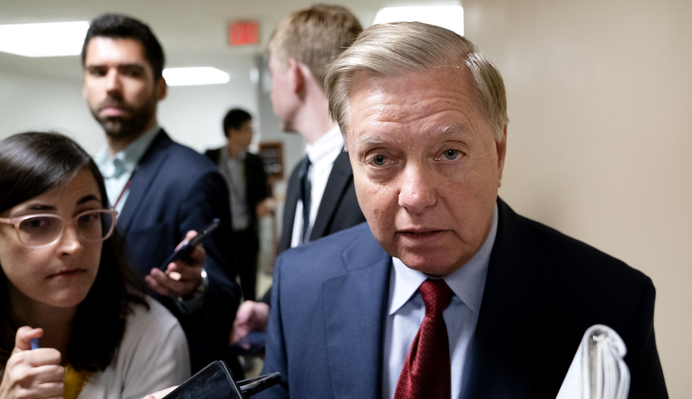 Lindsey Graham after Iran shoots down US drone: ‘All bets are off’